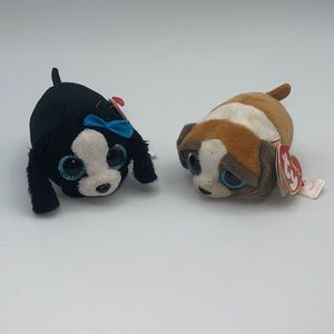 Puppy Ty Beanie Boo Stackable’s / Collectable Ty Beanie Boo Stackable’s